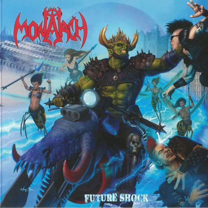 Future Shock - Vinyl LP vinyl record cover