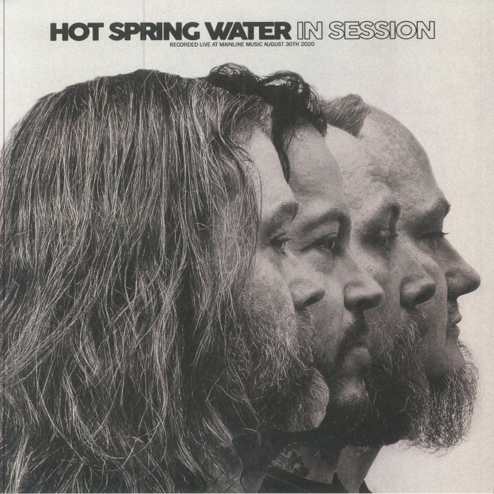 In Session - Clear Splattered Vinyl LP vinyl record cover