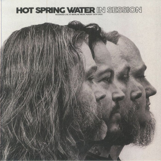 In Session - Clear Splattered Vinyl LP vinyl record cover