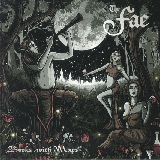 Books With Maps Vol 1: A Midsummer Night - Coloured Vinyl LP vinyl record cover