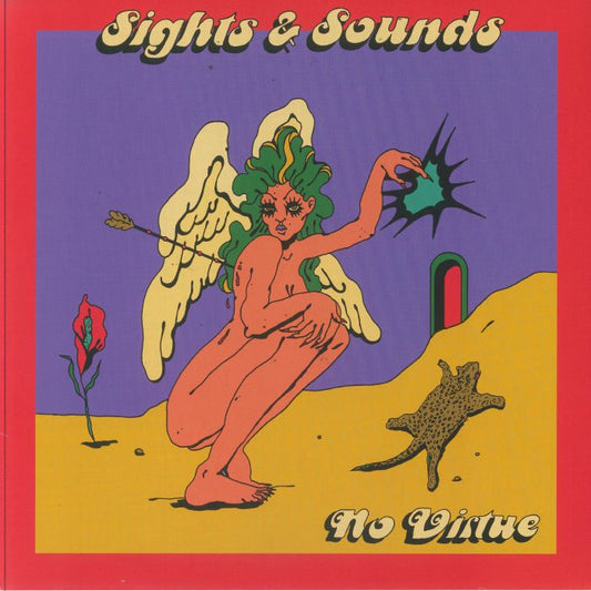 No Virtue - Vinyl LP vinyl record cover
