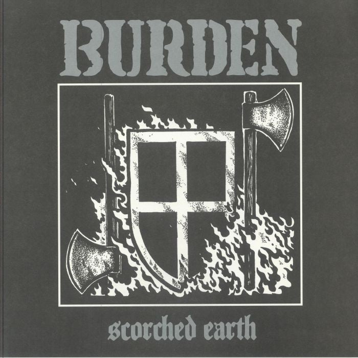 Scorched Earth - Vinyl LP vinyl record cover