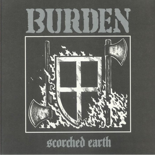 Scorched Earth - Vinyl LP vinyl record cover
