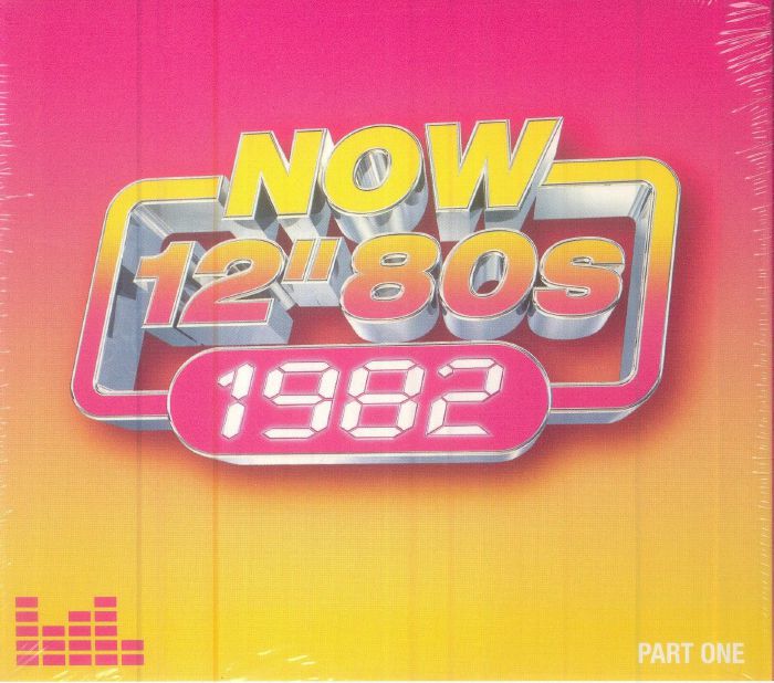 NOW 12" 80s: 1982 - Part One - 4CD CD cover