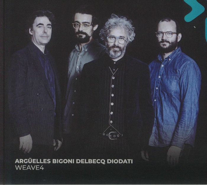 Weave4 - CD CD cover