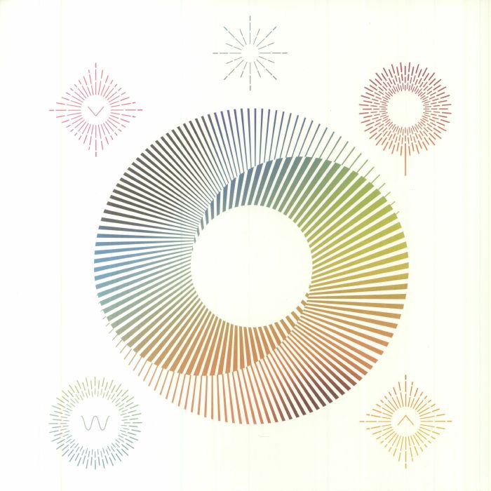 Whirls - Limited Edition Vinyl LP vinyl record cover
