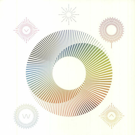 Whirls - Limited Edition Vinyl LP vinyl record cover