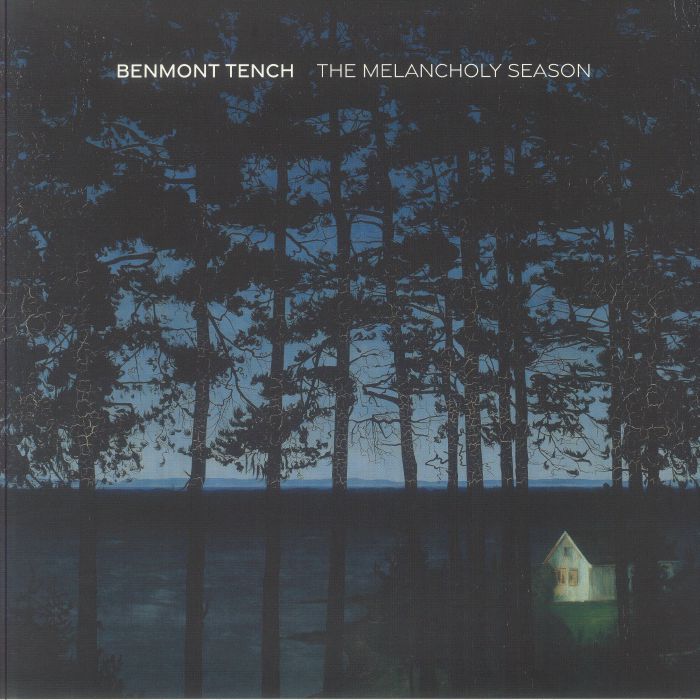 The Melancholy Season - Vinyl LP vinyl record cover