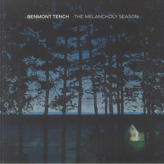 The Melancholy Season - Vinyl LP vinyl record cover