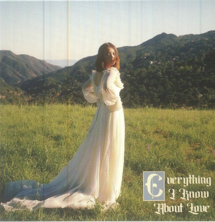 Everything I Know About Love - CD CD cover