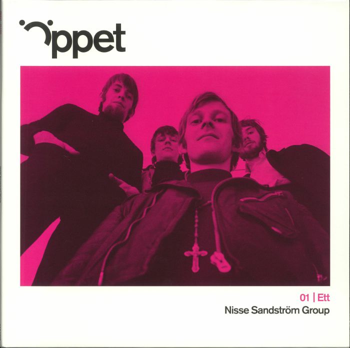 Oppet Ett - Vinyl LP vinyl record cover