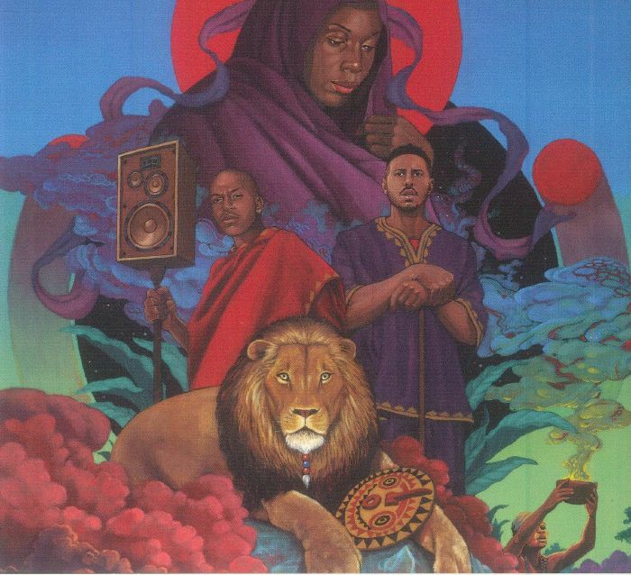 Afrika - CD CD cover