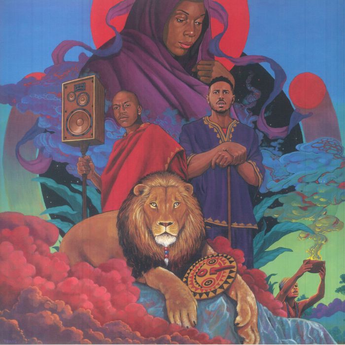 Afrika - Limited Edition Vinyl LP vinyl record cover