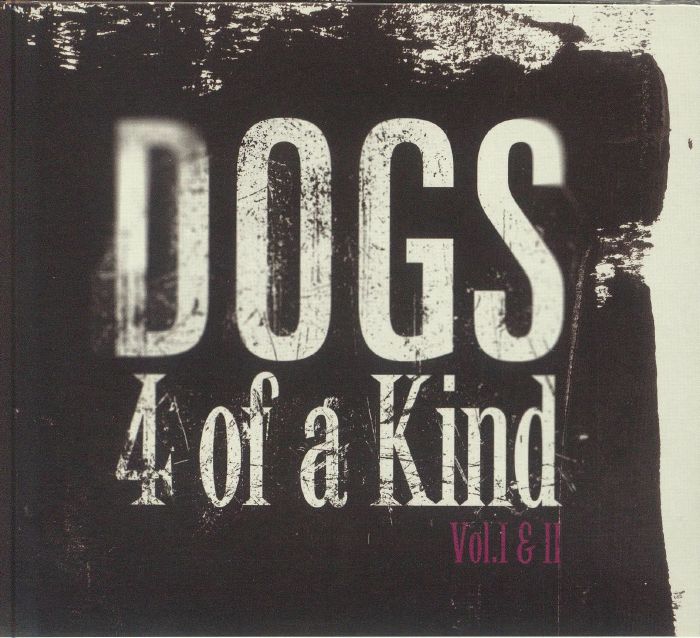 4 Of A Kind Vol I & II - 3CD CD cover