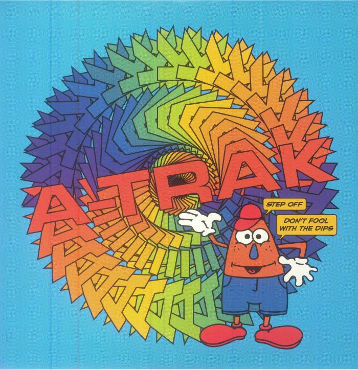 Step Off - Vinyl Single vinyl record cover