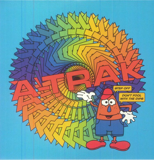 Step Off - Vinyl Single vinyl record cover