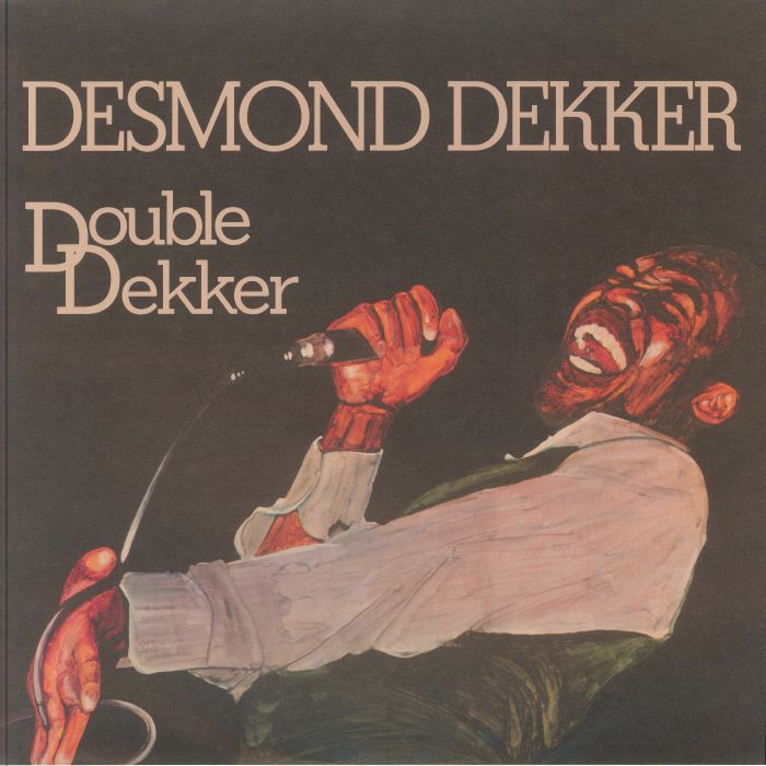 Double Dekker - Limited Edition Gold Vinyl 2xLP vinyl record cover