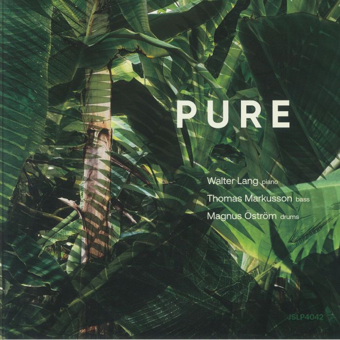 Pure - Vinyl LP vinyl record cover