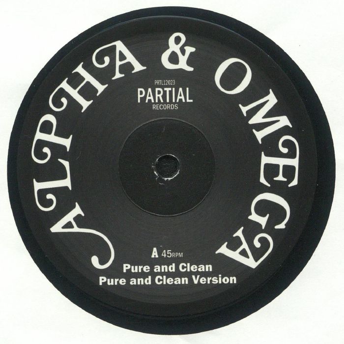 Pure & Clean - Vinyl Single vinyl record cover