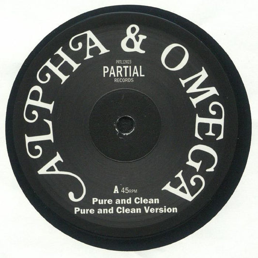 Pure & Clean - Vinyl Single vinyl record cover