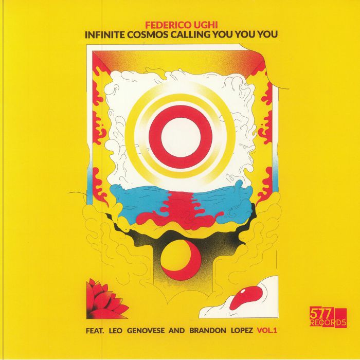 Infinite Cosmos Calling You You You Vol 1 - Vinyl LP vinyl record cover