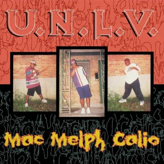 Mac Malph Calio - 2xLP vinyl record cover