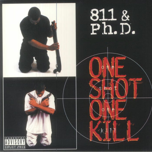 One Shot One Kill - Limited Edition 2xLP vinyl record cover