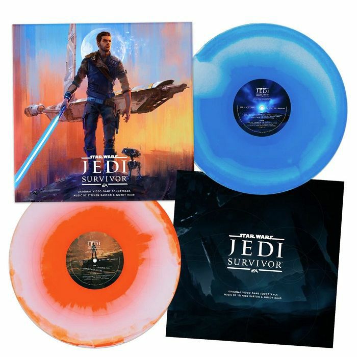 Star Wars Jedi: Survivor (Soundtrack) (Deluxe Edition) - 2xLP vinyl record cover