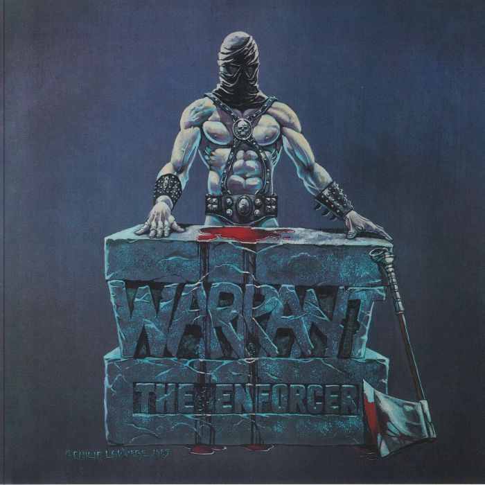 The Enforcer - Silver Vinyl LP vinyl record cover