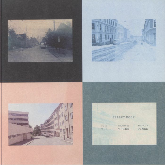 The Three Times - Limited Edition Vinyl LP vinyl record cover