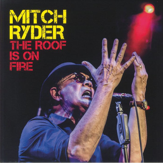 The Roof Is On Fire - 2xLP vinyl record cover