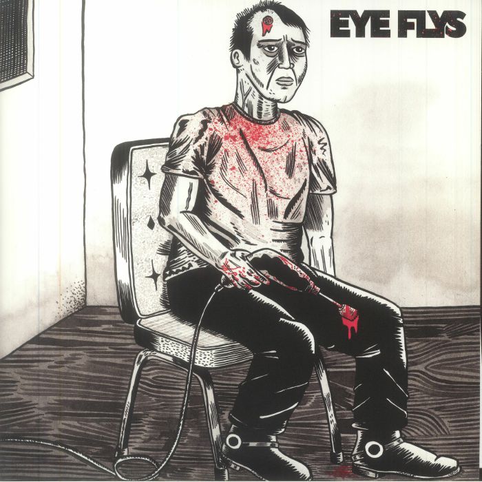 Eye Flys - Limited Edition Red Vinyl LP vinyl record cover