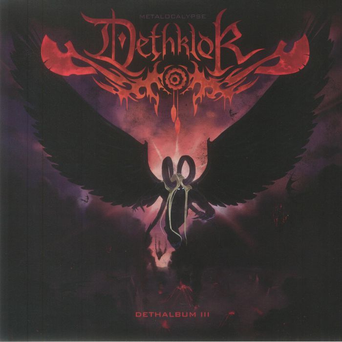 The Dethalbum III - Limited Edition Pink & Purple Vinyl 2xLP vinyl record cover