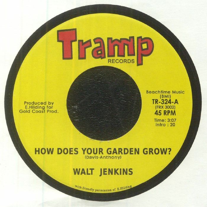 How Does Your Garden Grow - Vinyl Single vinyl record cover
