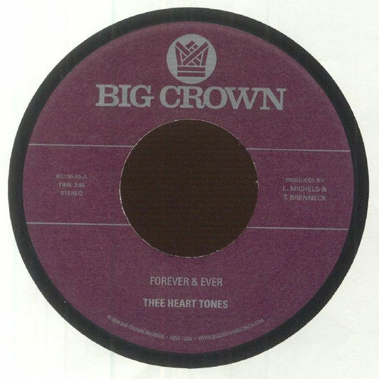Forever & Ever - Vinyl Single vinyl record cover