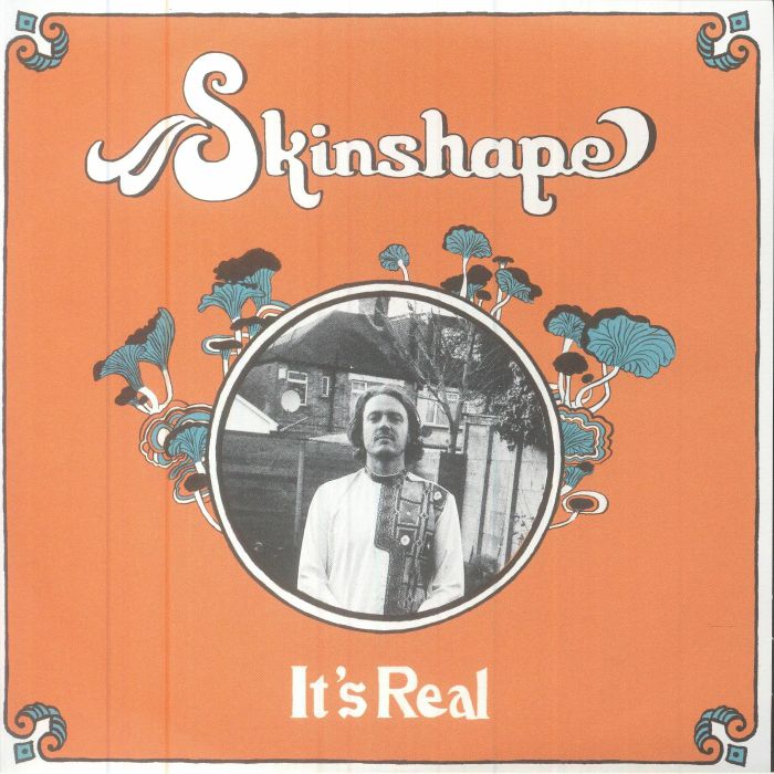 It's Real - Vinyl Single vinyl record cover