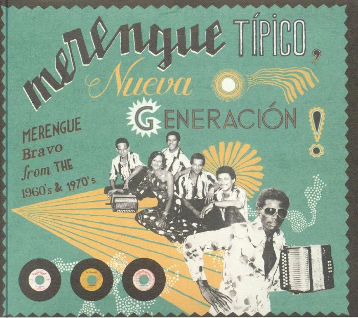 Merengue Tipico: Nueva Generacion! - CD CD cover