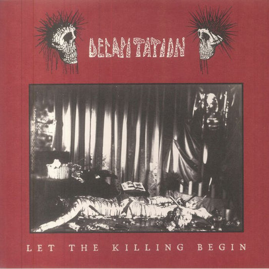 Let The Killing Begin - Vinyl LP vinyl record cover