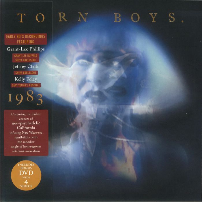 1983 - Vinyl LP + DVD vinyl record cover