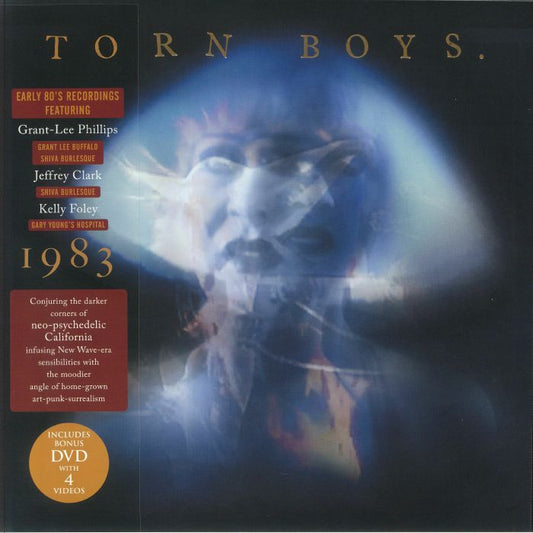 1983 - Vinyl LP + DVD vinyl record cover