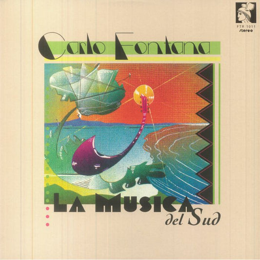 La Musica Del Sud - Vinyl LP vinyl record cover