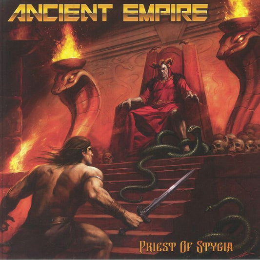 Priest Of Stygia - Vinyl LP vinyl record cover