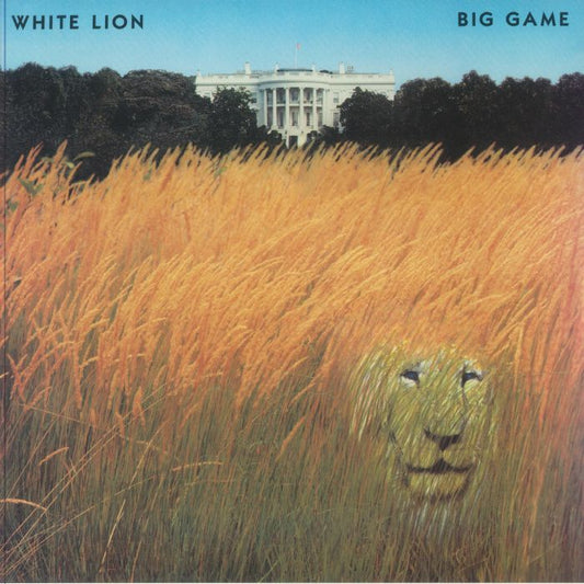 Big Game - Vinyl LP vinyl record cover