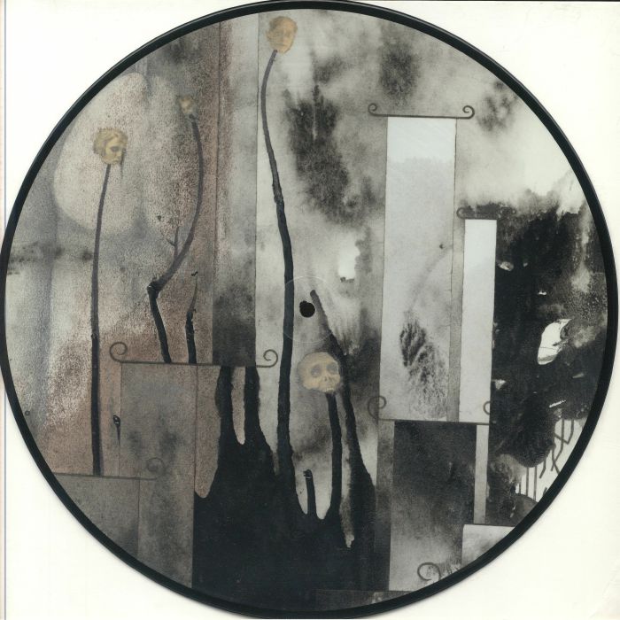 In Menstrual Night - Picture Disc Vinyl LP vinyl record cover