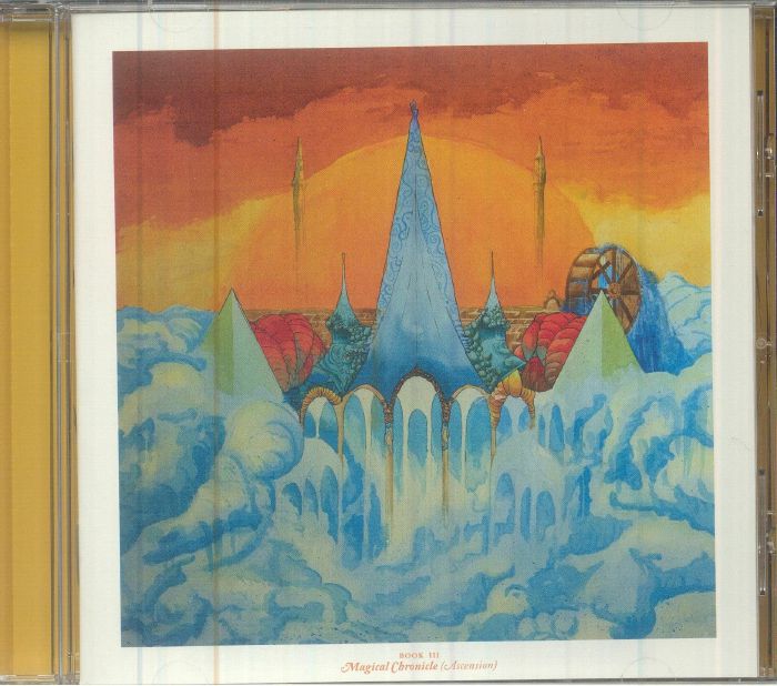 The Songs & Tales Of Airoea: Book III Magical Chronicle (Ascension) - Limited Edition CD CD cover