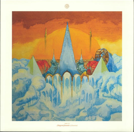 The Songs & Tales Of Airoea: Book 3 - Vinyl LP vinyl record cover