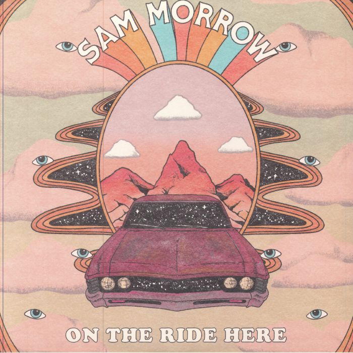 On The Ride Here - White Vinyl LP vinyl record cover