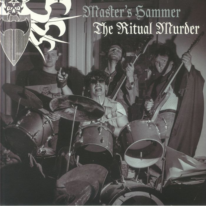 The Ritual Murder - Ultra Clear Vinyl LP vinyl record cover
