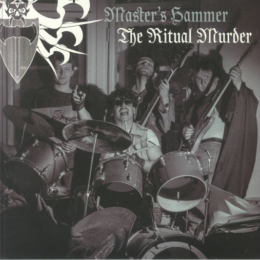 The Ritual Murder - Ultra Clear Vinyl LP vinyl record cover