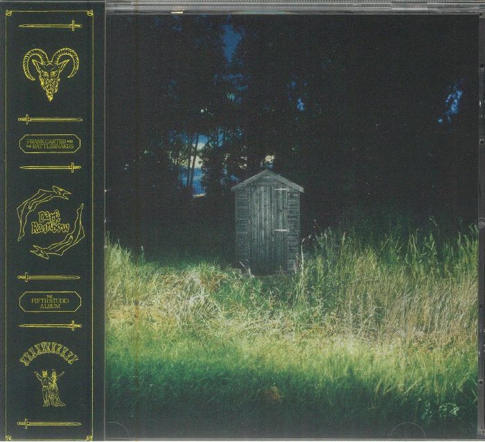 Dark Rainbow - CD CD cover